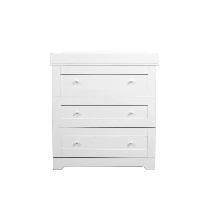Tutti Bambini Rio Chest Changer - White-Chests-White- | Natural Baby Shower