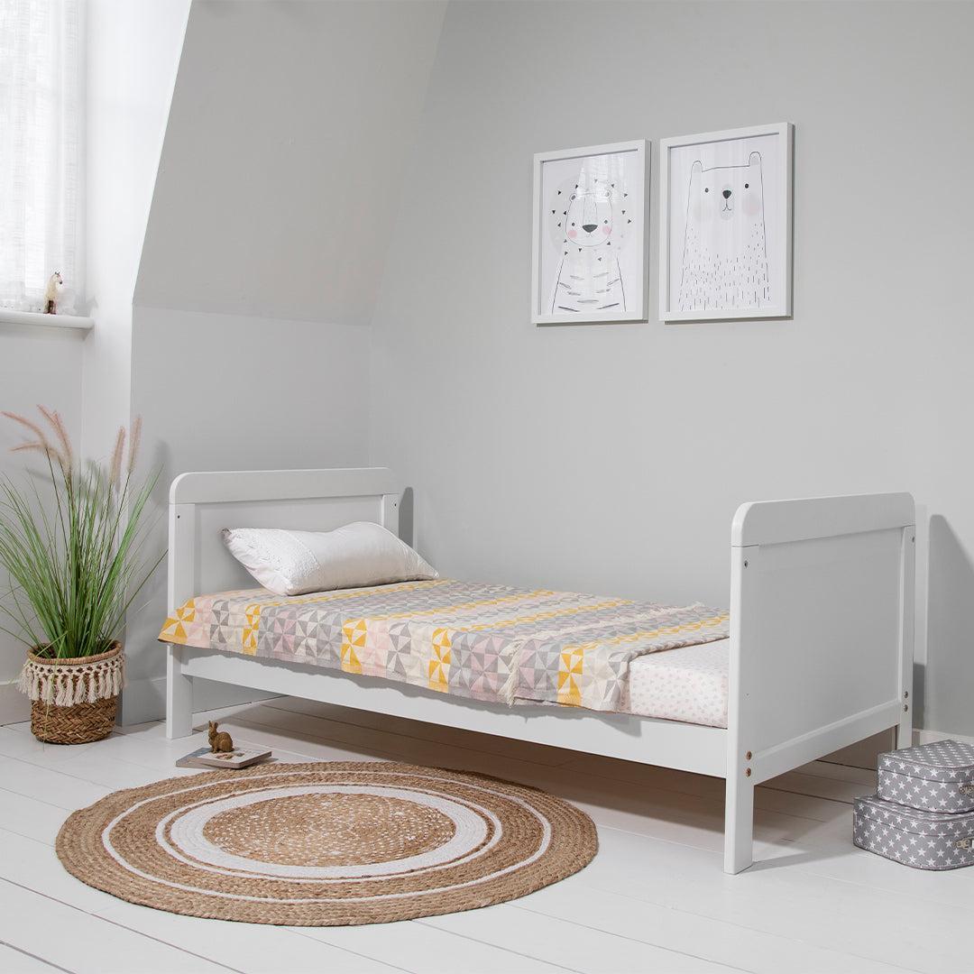 Tutti Bambini Rio 3pc Room Set - White-Nursery Sets-White- | Natural Baby Shower