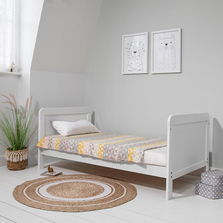 Tutti Bambini Rio 3pc Room Set - White-Nursery Sets-White- | Natural Baby Shower