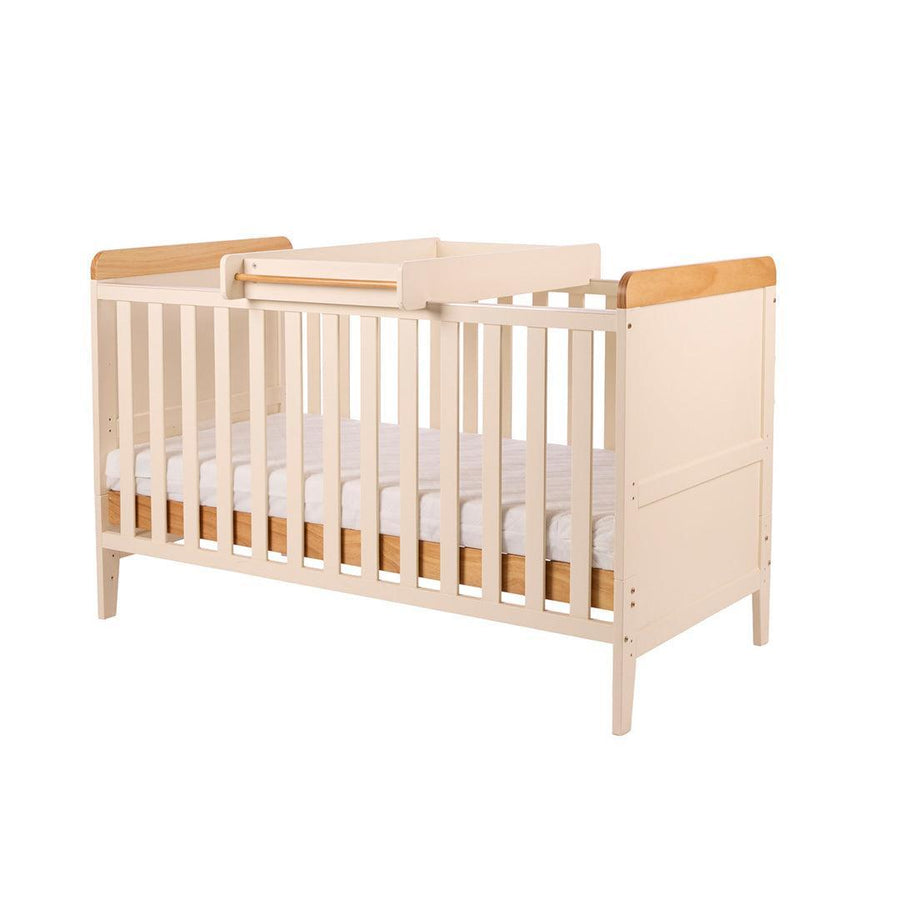 Tutti Bambini Rio 3pc Room Set - Cashmere/Honey Oak-Nursery Sets-Cashmere/Honey Oak- | Natural Baby Shower