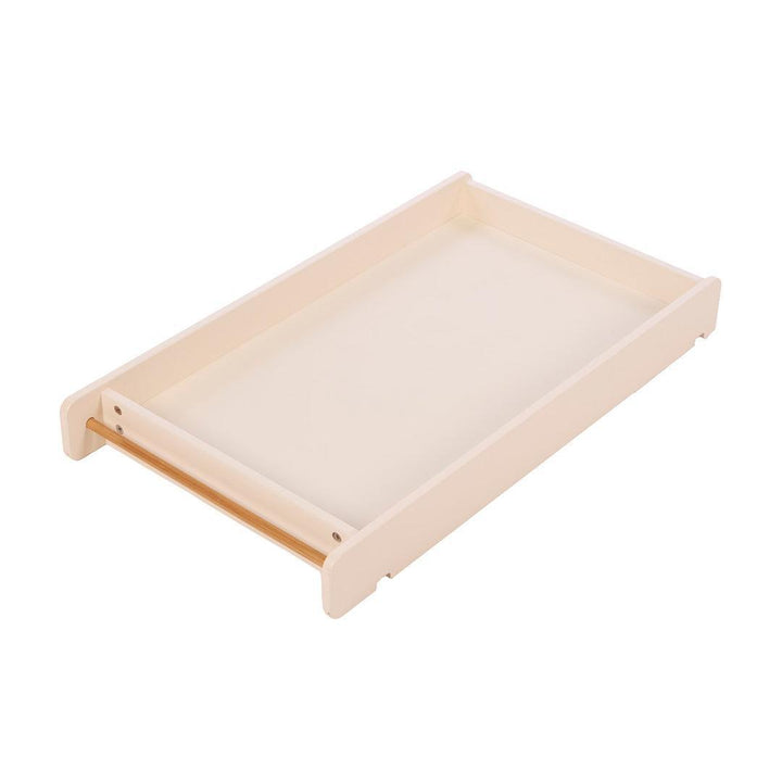 Tutti Bambini Rio Cot Bed with Cot Top Changer & Mattress - Cashmere/Honey Oak-Cot Beds-Cashmere/Honey Oak- | Natural Baby Shower