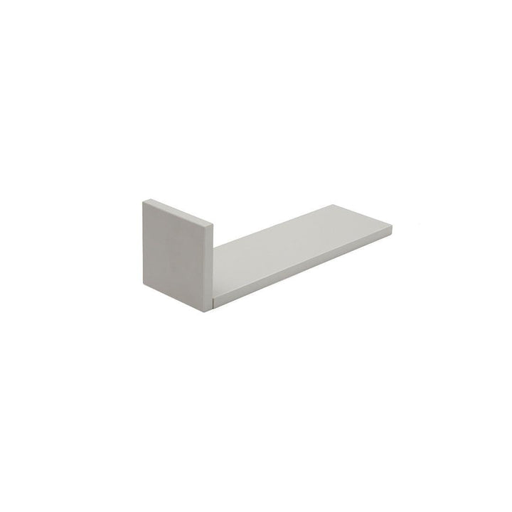 Tutti Bambini Rio Set of Three L-Shaped Wall Shelves - Dove Grey-Shelves-Dove Grey- | Natural Baby Shower