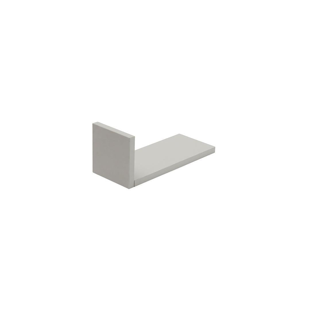Tutti Bambini Rio Set of Three L-Shaped Wall Shelves - Dove Grey-Shelves-Dove Grey- | Natural Baby Shower