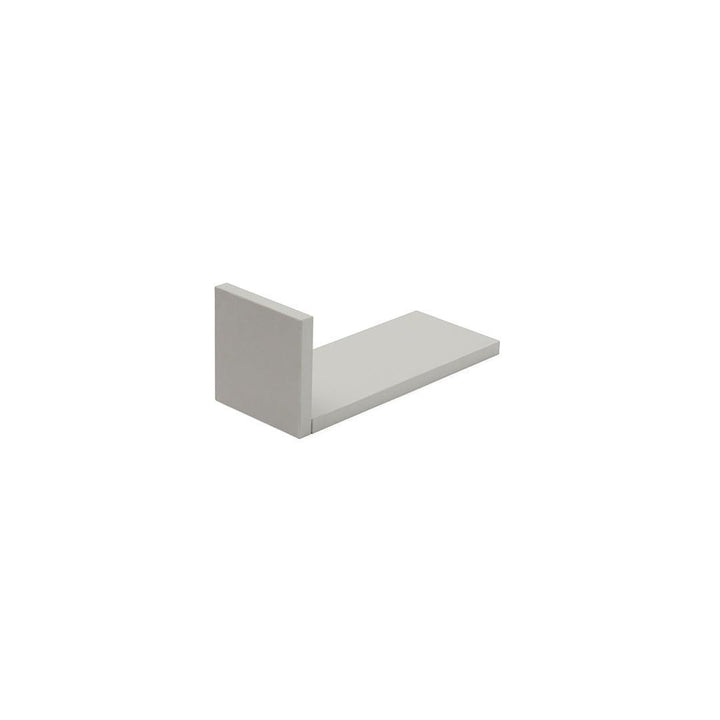 Tutti Bambini Rio Set of Three L-Shaped Wall Shelves - Dove Grey-Shelves-Dove Grey- | Natural Baby Shower