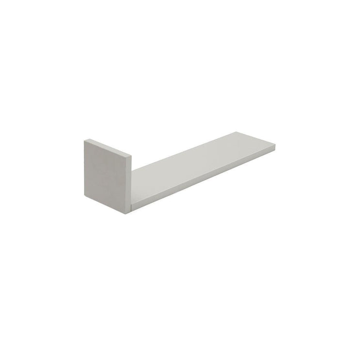 Tutti Bambini Rio Set of Three L-Shaped Wall Shelves - Dove Grey-Shelves-Dove Grey- | Natural Baby Shower