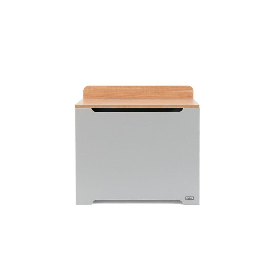 Tutti Bambini Rio Toy Box - Dove Grey/Honey Oak-Toy Boxes-Dove Grey/Honey Oak- | Natural Baby Shower