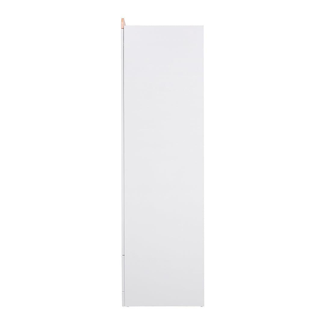 Tutti Bambini Rio Wardrobe - Dove Grey/Honey Oak-Wardrobes-Dove Grey/Honey Oak- | Natural Baby Shower