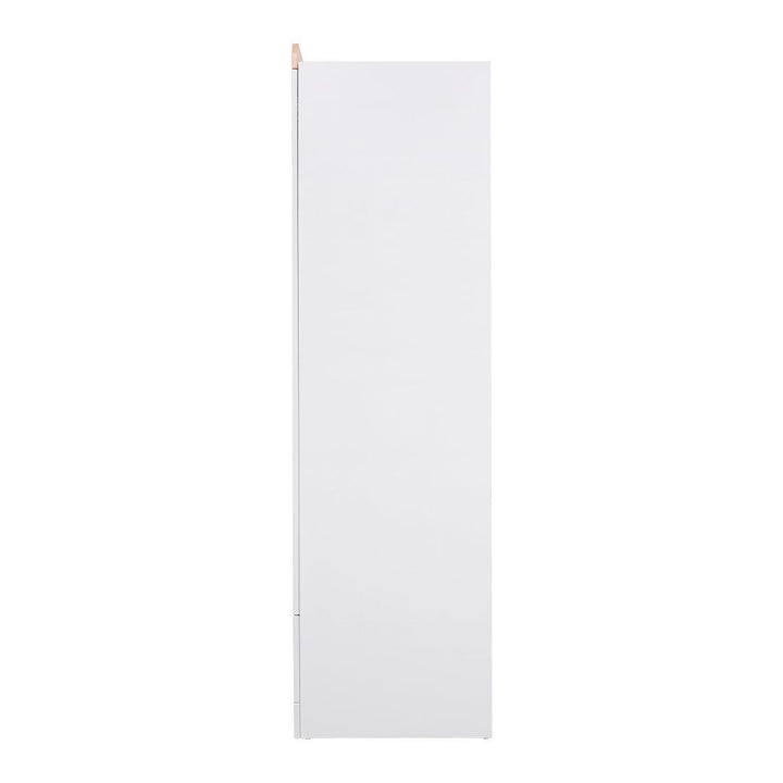 Tutti Bambini Rio Wardrobe - Dove Grey/Honey Oak-Wardrobes-Dove Grey/Honey Oak- | Natural Baby Shower
