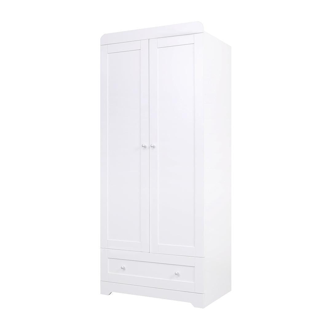 Tutti Bambini Rio 3pc Room Set - White-Nursery Sets-White- | Natural Baby Shower