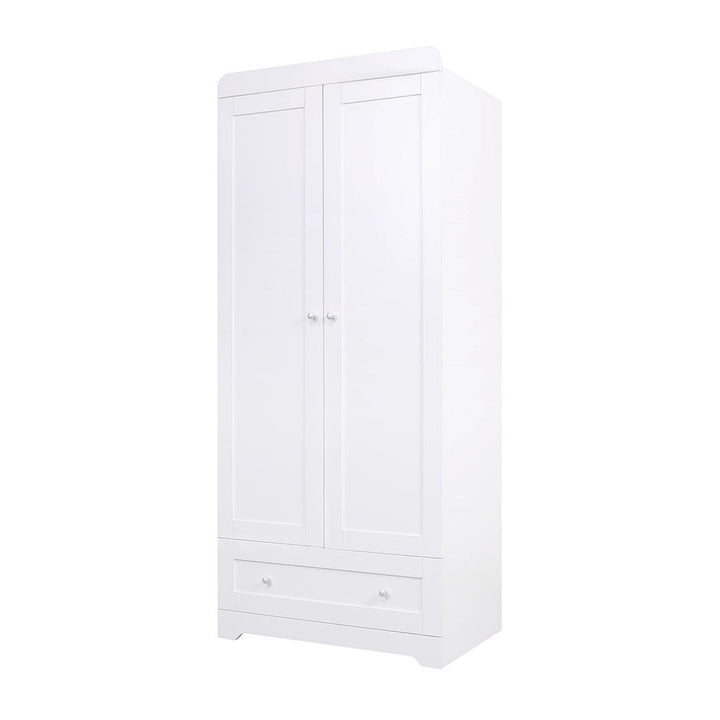 Tutti Bambini Rio 3pc Room Set - White-Nursery Sets-White- | Natural Baby Shower