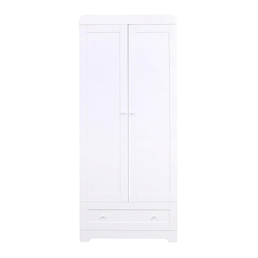 Tutti Bambini Rio Wardrobe - White-Wardrobes-White- | Natural Baby Shower