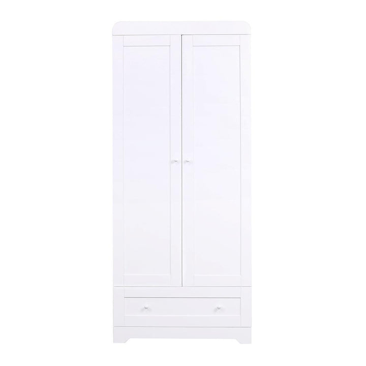 Tutti Bambini Rio Wardrobe - White-Wardrobes-White- | Natural Baby Shower