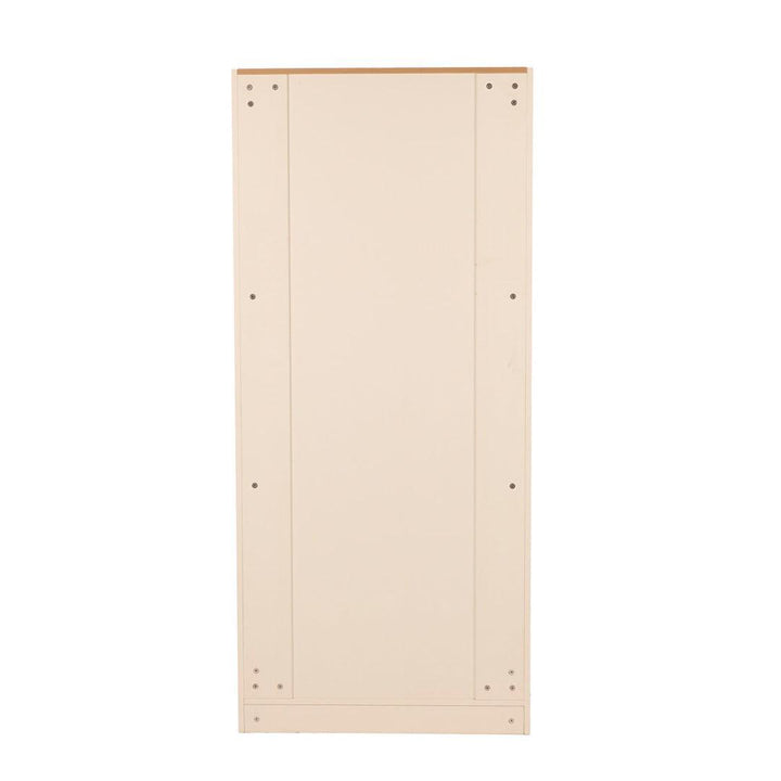 Tutti Bambini Rio Wardrobe - Cashmere/Honey Oak-Wardrobes-Cashmere/Honey Oak- | Natural Baby Shower