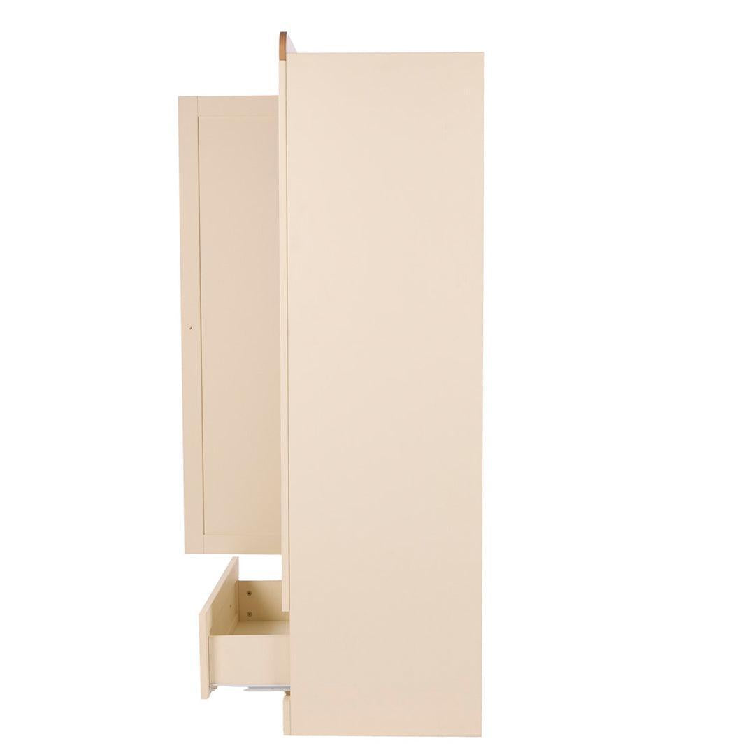 Tutti Bambini Rio Wardrobe - Cashmere/Honey Oak-Wardrobes-Cashmere/Honey Oak- | Natural Baby Shower