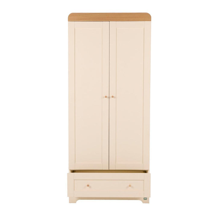 Tutti Bambini Rio Wardrobe - Cashmere/Honey Oak-Wardrobes-Cashmere/Honey Oak- | Natural Baby Shower