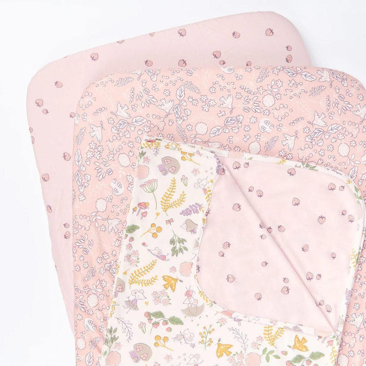 Tutti Bambini Bedside Crib Starter Pack - Tiny Tales-Bedding Sets-Tiny Tales- | Natural Baby Shower