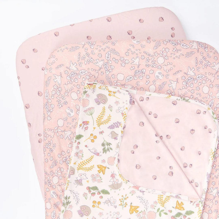 Tutti Bambini Bedside Crib Starter Pack - Tiny Tales-Bedding Sets-Tiny Tales- | Natural Baby Shower