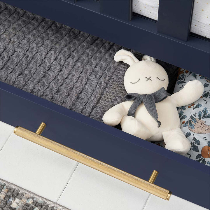 Tutti Bambini Tivoli Underbed Storage Drawer - Navy-Storage-Navy- | Natural Baby Shower