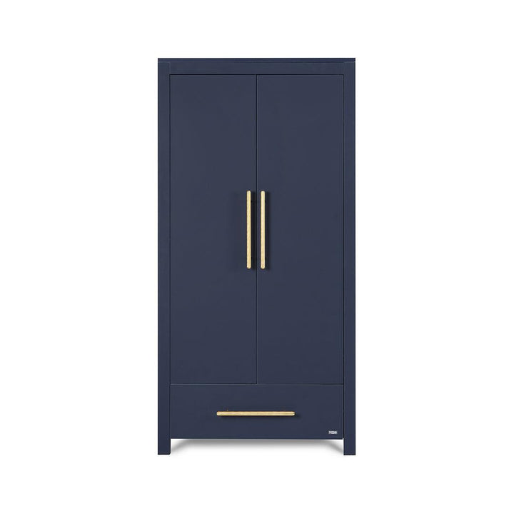 Tutti Bambini Tivoli Wardrobe - Navy-Wardrobes-Navy- | Natural Baby Shower