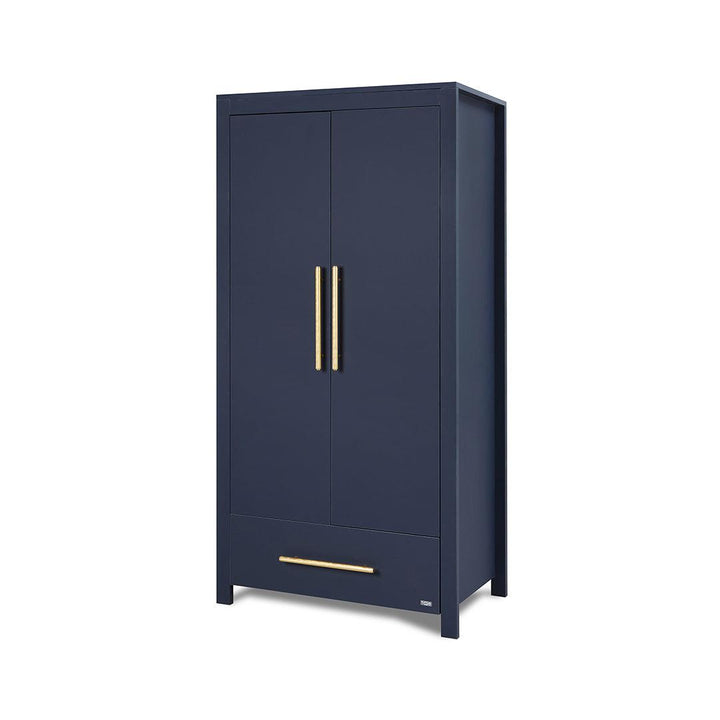 Tutti Bambini Tivoli Wardrobe - Navy-Wardrobes-Navy- | Natural Baby Shower