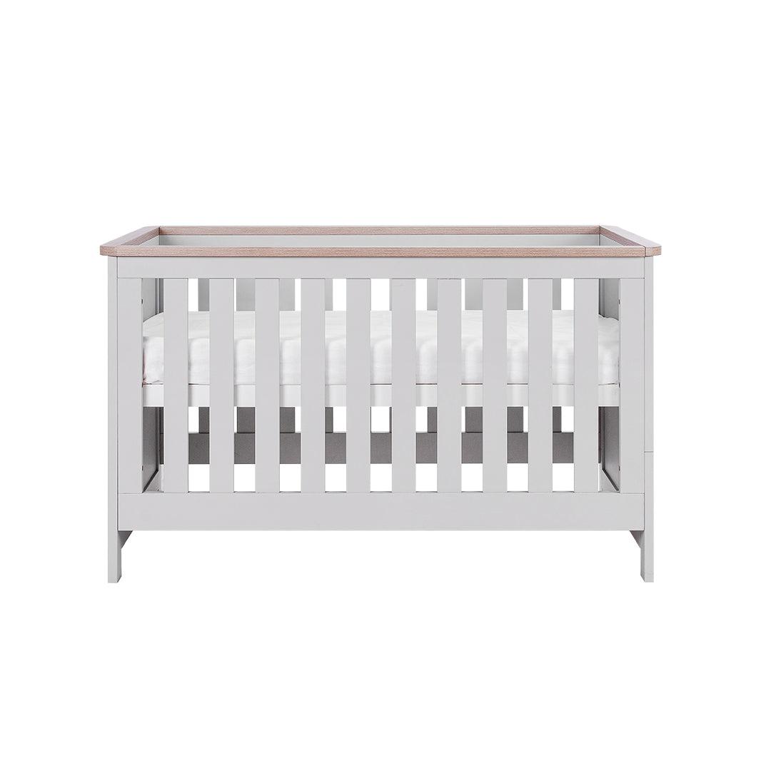 Tutti Bambini Verona 2 Piece Room Set - Dove Grey/Oak-Nursery Sets-Dove Grey/Oak-No Mattress | Natural Baby Shower