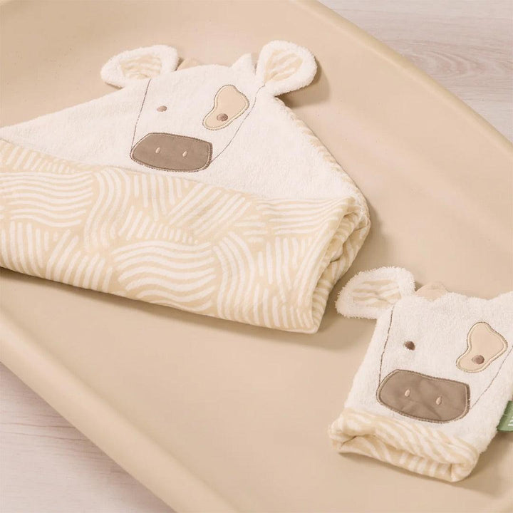 Tutti Bambini Wash Mitt - Clemi Cow-Washcloths-Clemi Cow-One Size | Natural Baby Shower
