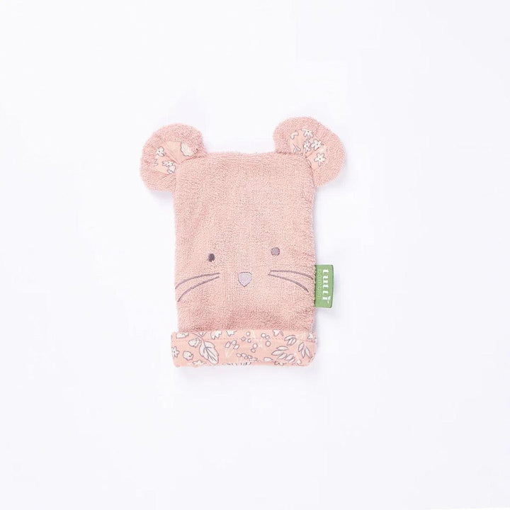 Tutti Bambini Wash Mitt - Margot Mouse-Washcloths-Margot Mouse-One Size | Natural Baby Shower