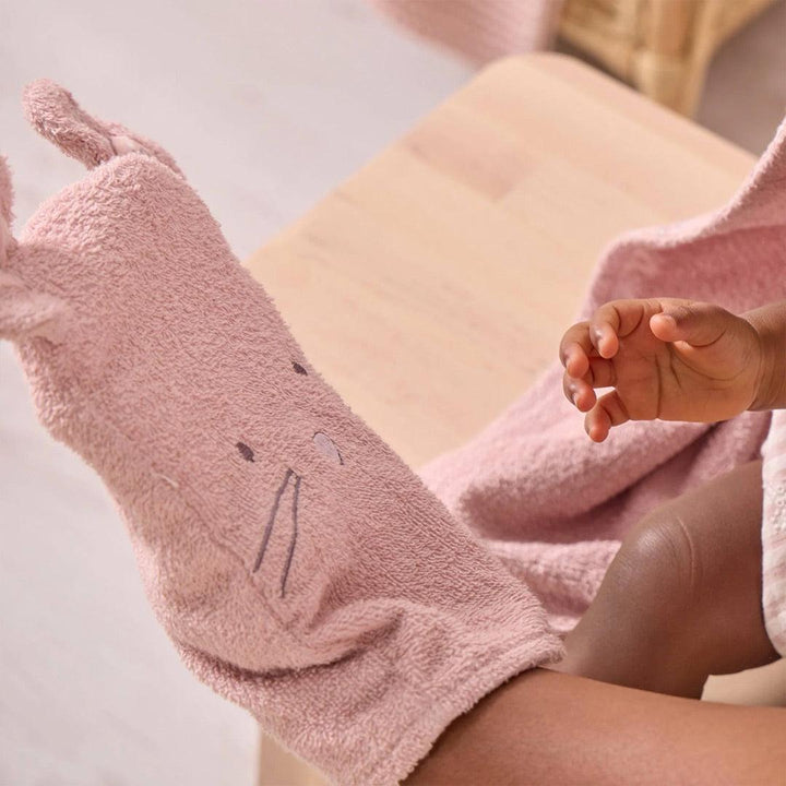Tutti Bambini Wash Mitt - Margot Mouse-Washcloths-Margot Mouse-One Size | Natural Baby Shower