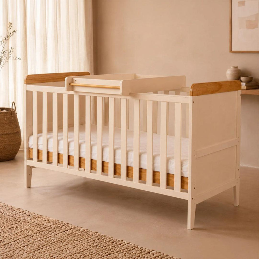 Tutti Bambini Rio 3pc Room Set - Cashmere/Honey Oak-Nursery Sets-Cashmere/Honey Oak- | Natural Baby Shower