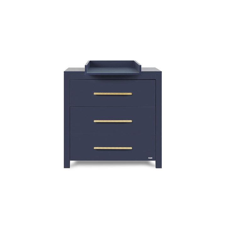 Tutti Bambini Tivoli 2 Piece Room Set - Navy-Nursery Sets-Navy-No Mattress | Natural Baby Shower