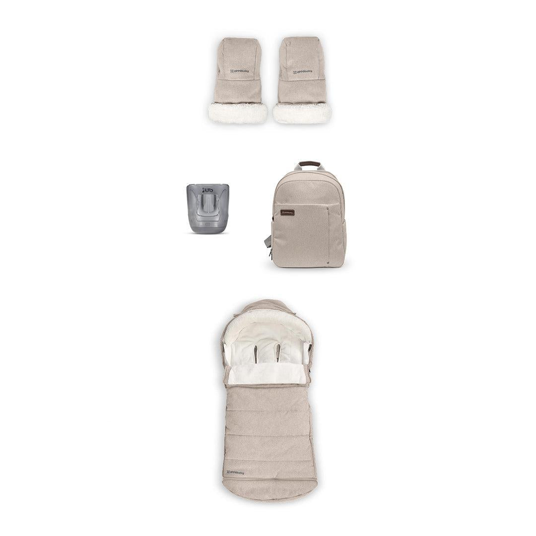 UPPAbaby 4pc Accessory Pack - Ada-Stroller Bundle Boxes- | Natural Baby Shower