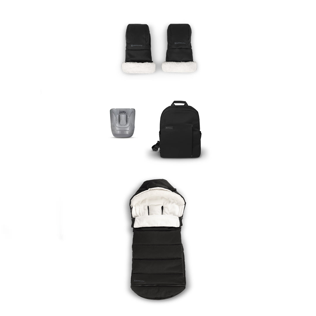 UPPAbaby 4pc Accessory Pack - James-Stroller Bundle Boxes-James- | Natural Baby Shower