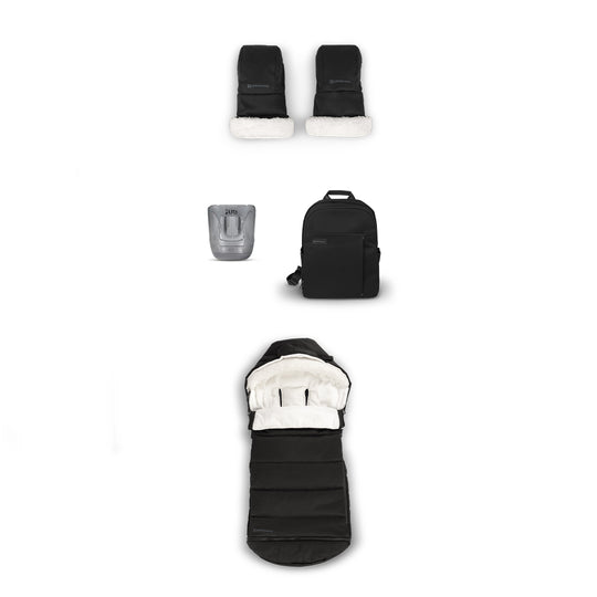 UPPAbaby 4pc Accessory Pack - James-Stroller Bundle Boxes-James- | Natural Baby Shower