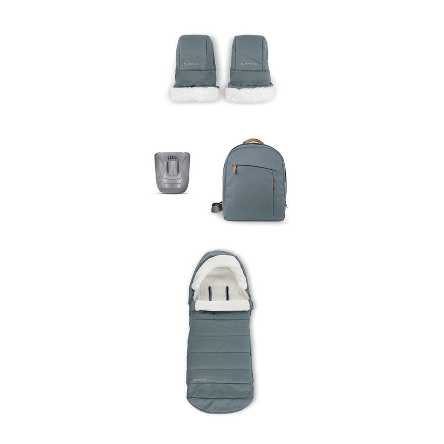UPPAbaby 4pc Accessory Pack - Dillan-Stroller Bundle Boxes-Dillan- | Natural Baby Shower