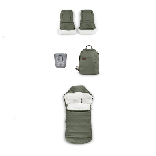 UPPAbaby 4pc Accessory Pack - Evelyn-Stroller Bundle Boxes-Evelyn- | Natural Baby Shower