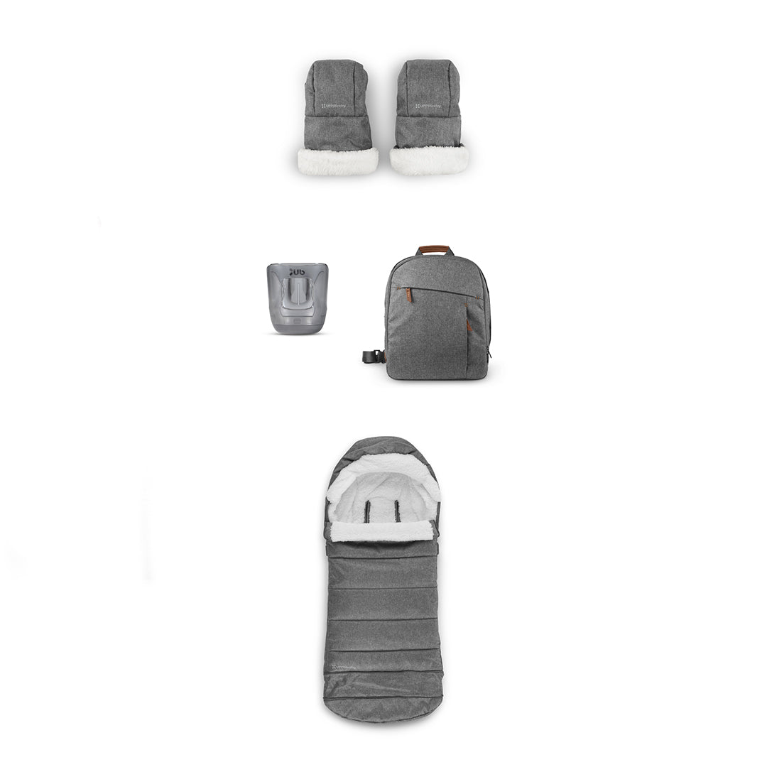 UPPAbaby 4pc Accessory Pack - Greyson-Stroller Bundle Boxes-Greyson- | Natural Baby Shower