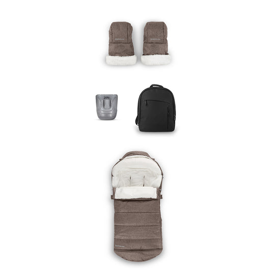 UPPAbaby 4pc Accessory Pack - Owen-Stroller Bundle Boxes-Owen- | Natural Baby Shower