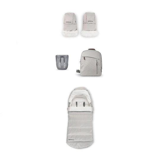 UPPAbaby 4pc Accessory Pack - Savannah-Stroller Bundle Boxes-Savannah- | Natural Baby Shower