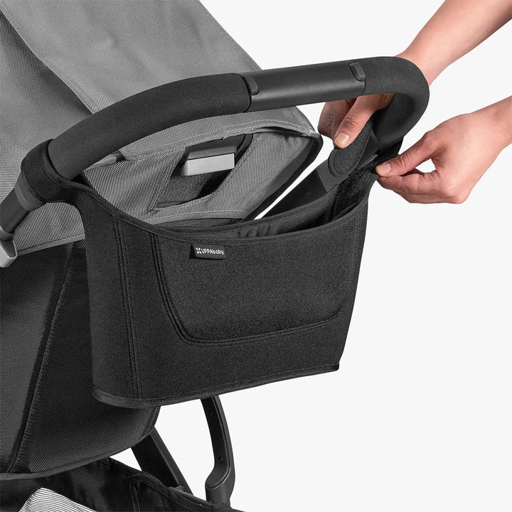 UPPAbaby Carry-All Parent Organiser - Charcoal-Stroller Organisers-Charcoal- | Natural Baby Shower