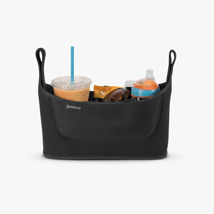 UPPAbaby Carry-All Parent Organiser - Charcoal-Stroller Organisers-Charcoal- | Natural Baby Shower