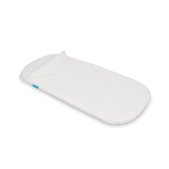 UPPAbaby Carrycot Mattress Cover - White-Mattress Protectors- | Natural Baby Shower