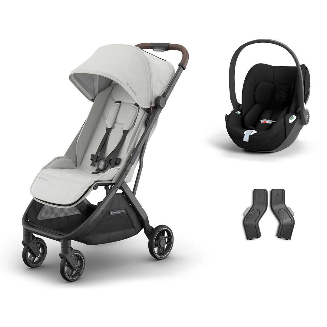uppababy minu newborn UPPAbaby MINU V3 CYBEX Travel System