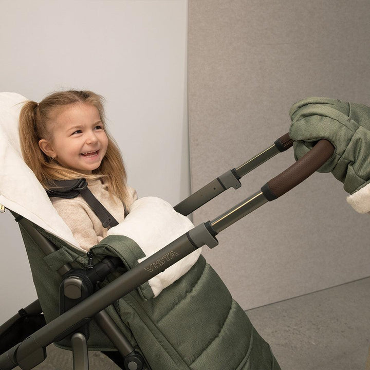 UPPAbaby Cozy Ganoosh - Evelyn-Footmuffs-Evelyn-One Size | Natural Baby Shower