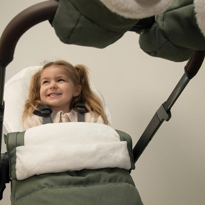 UPPAbaby Cozy Ganoosh - Evelyn-Footmuffs-Evelyn-One Size | Natural Baby Shower
