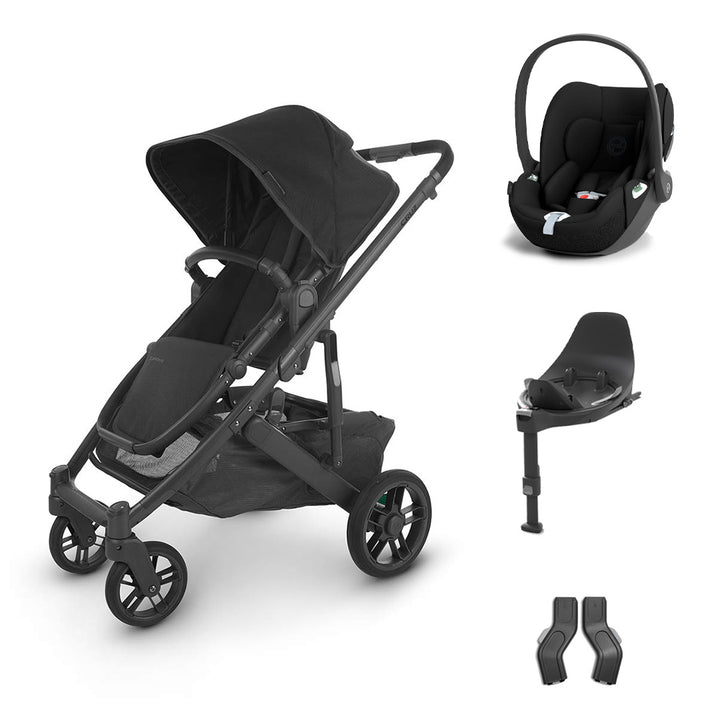 UPPAbaby CRUZ Cloud T Travel System - Jake-Travel Systems-Base T- | Natural Baby Shower