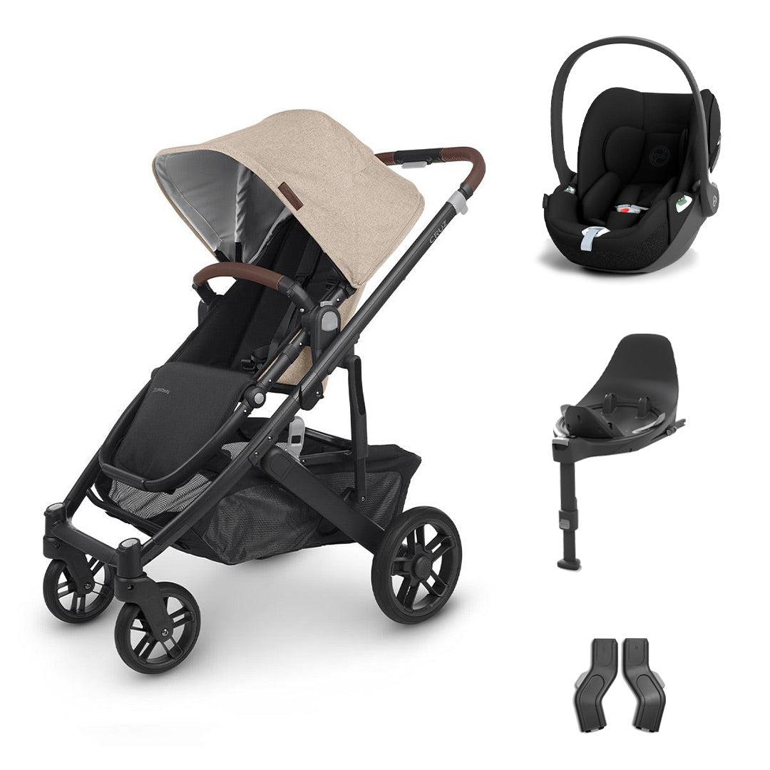 UPPAbaby CRUZ Cloud T Travel System - Liam-Travel Systems-Base T- | Natural Baby Shower
