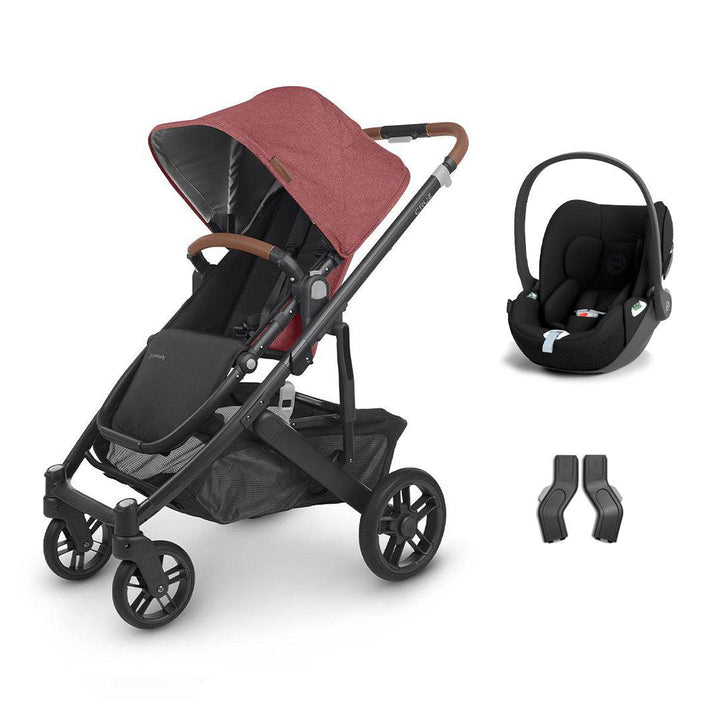 UPPAbaby CRUZ Cloud T Travel System - Lucy-Travel Systems-No Base- | Natural Baby Shower