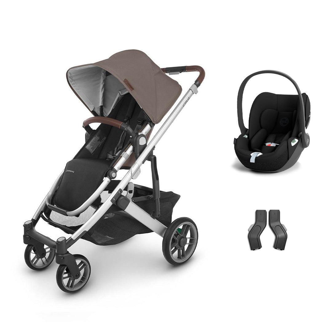 UPPAbaby CRUZ Cloud T Travel System - Theo-Travel Systems-No Base- | Natural Baby Shower