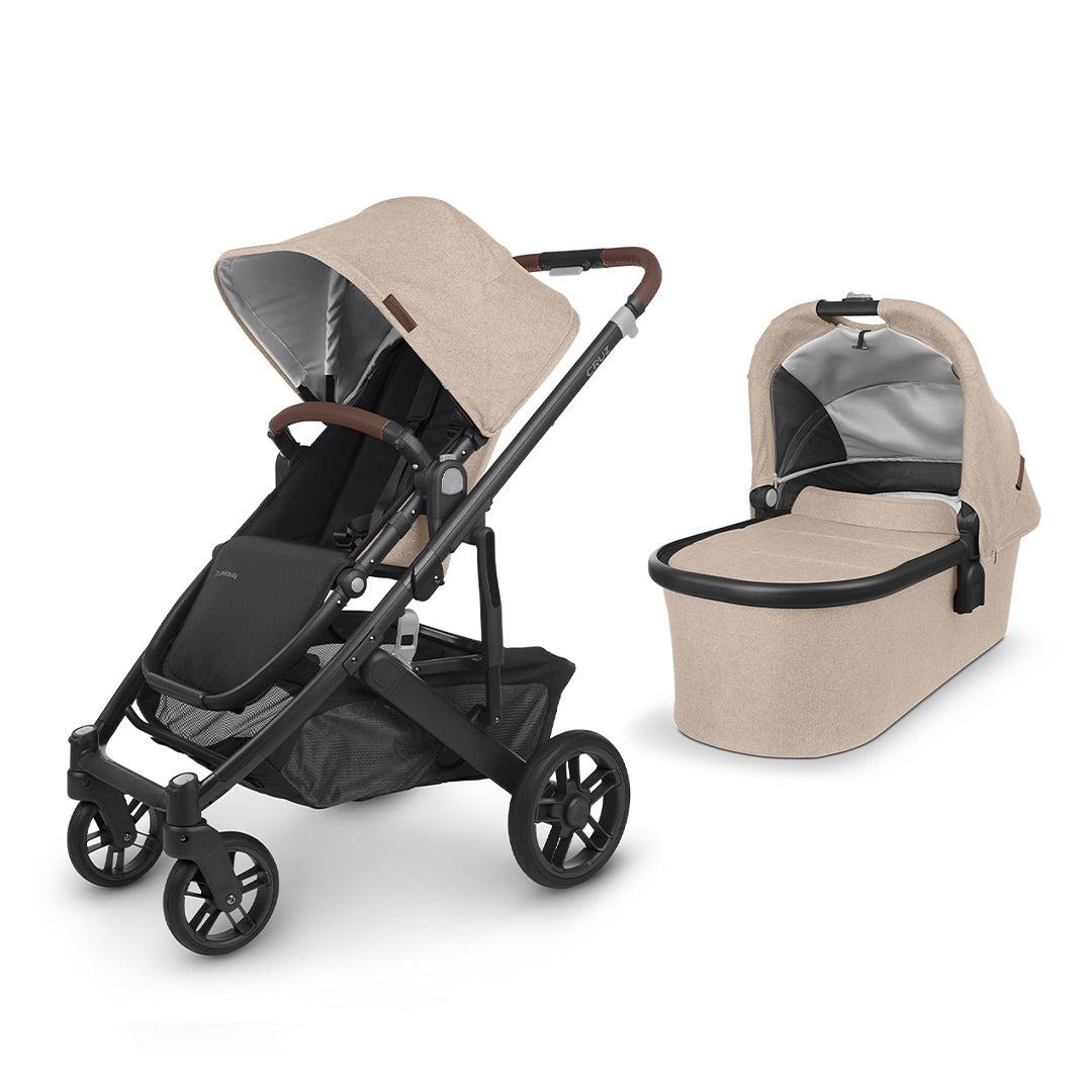 UPPAbaby CRUZ Pushchair V2 - Liam-Strollers-Liam-With Carrycot | Natural Baby Shower