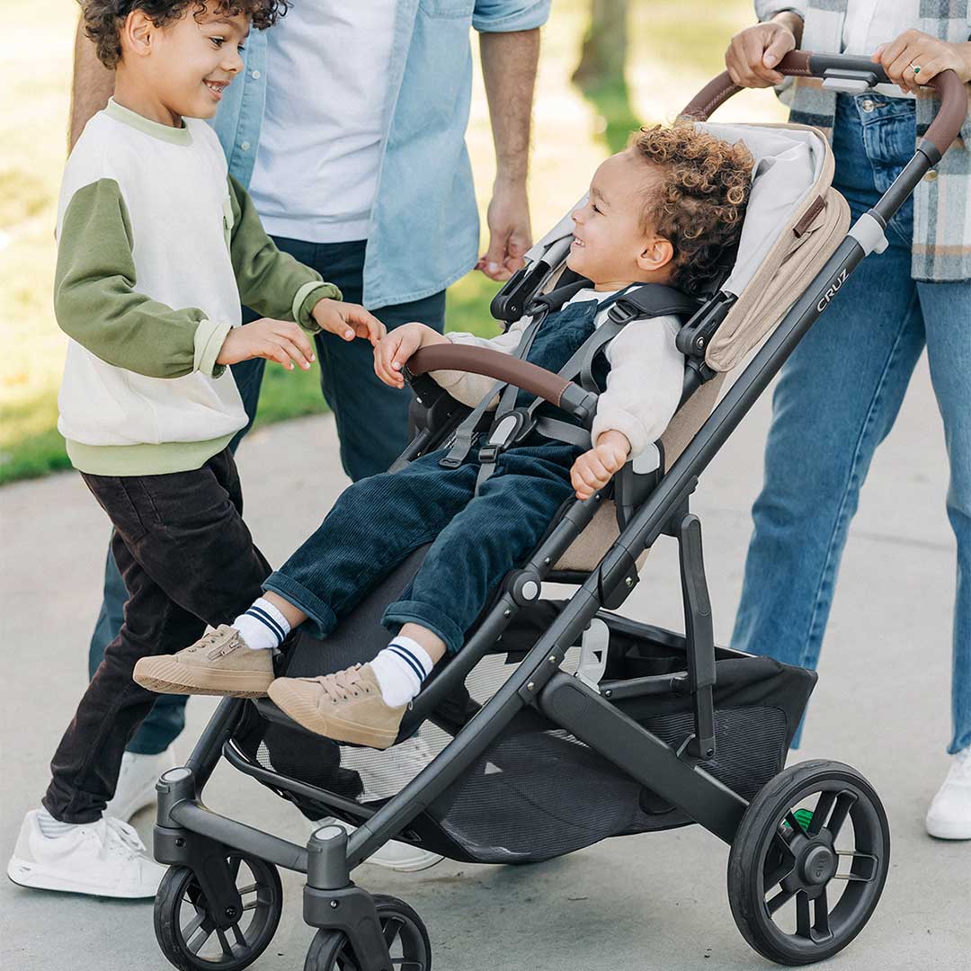 Double Stroller Uppababy Cruz V2 And Mesa Travel System Travel